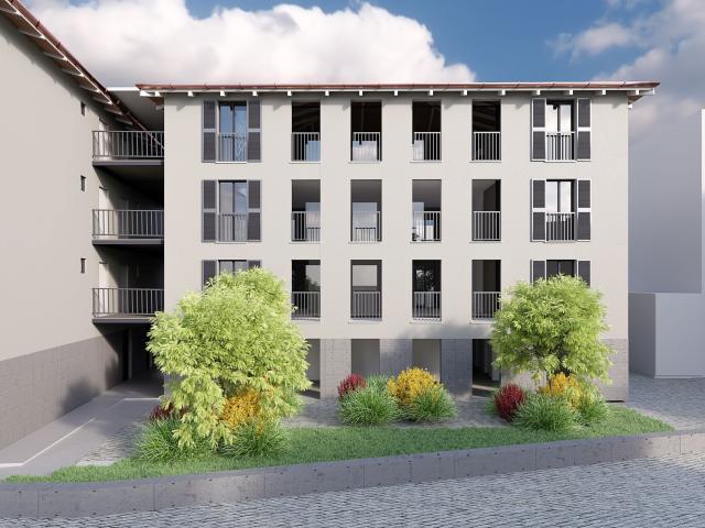Moderno 3.5 locali appartamento con parcheggio interno, Biasca