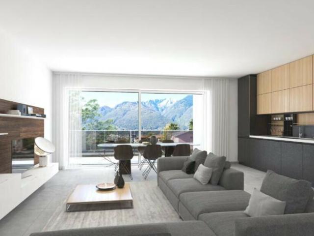 MODERNO 4.5 LOCALI CON BALCONE E VISTA APERTA A BELLINZONA