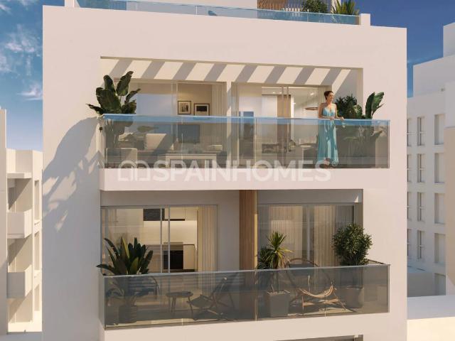 Modernos Apartamentos con Piscina y Solárium en Torrevieja Alicante