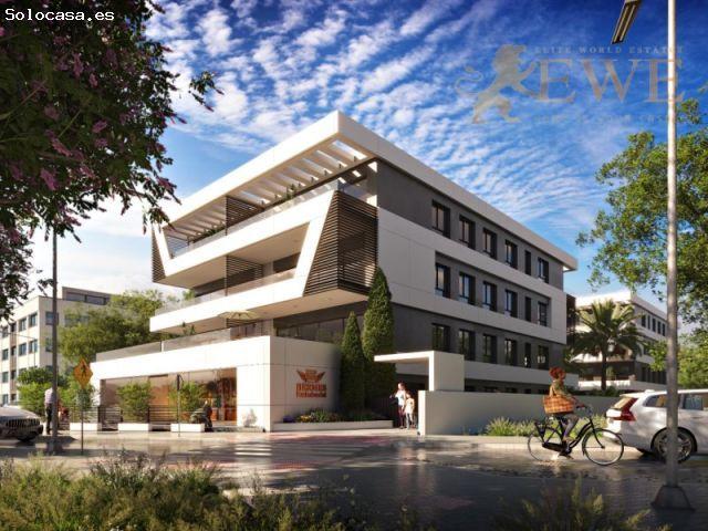 Modernos Apartamentos Costeros en San Juan de Alicante