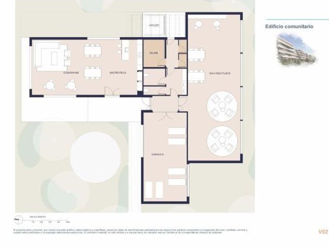 Modernos apartamentos de 2 habitaciones con amplias terrazas en El Verger
