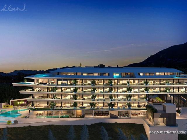 Modernos apartamentos de lujo con magníficas vistas al mar d. 85m² Fuengirola