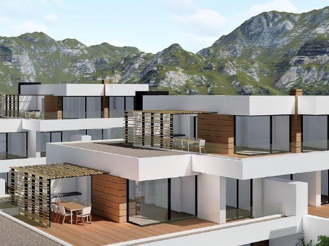 Modernos apartamentos de nueva construcción de 2 dormitorios. 116m² Moraira