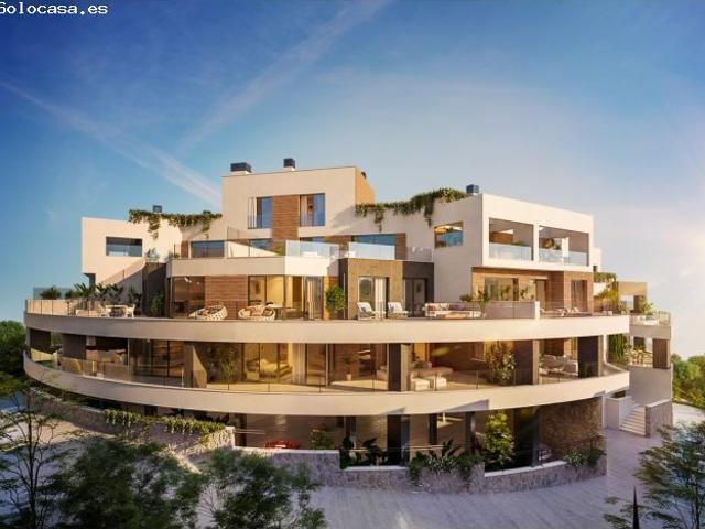 Modernos apartamentos de nueva construcción en Marbella con vistas al mar