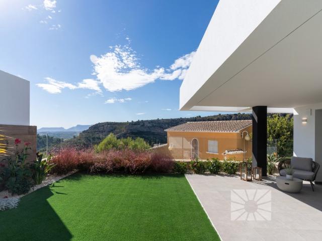 Modernos apartamentos de nueva construcción en Benitachell