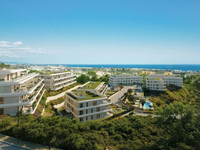 Modernos apartamentos de nueva construcción en Selwo Estepon. 167m² Estepona