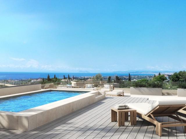 Modernos apartamentos de nueva construcción en Selwo Estepon. 167m² Estepona
