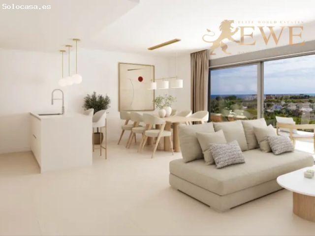 Modernos apartamentos en primera línea de playa en Almería