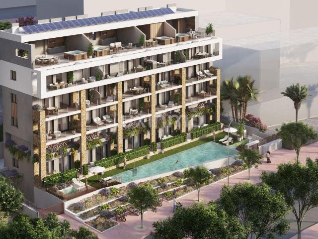 Modernos apartamentos frente al mar en Villajoyosa 68m² Villajoyosa