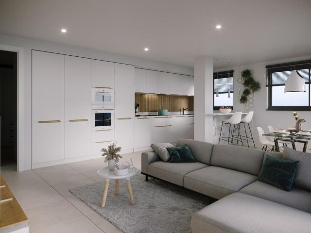 Modernos Apartamentos Obra Nueva 2 Dorm 2 Baños con piscina y ginasio en ubicación inmejorable