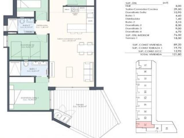 Modernos apartamentos y áticos de obra nueva en Benijófar