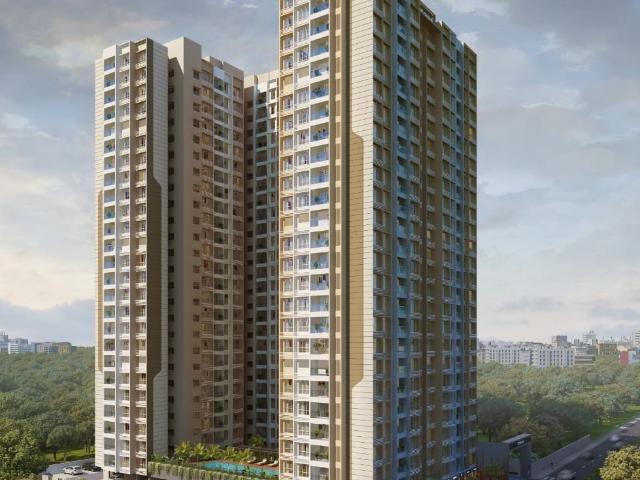 Modi Ankur 2 Bedroom 600 Sq. Ft. Apartment in Malad West Mumbai Listing ID: #9388