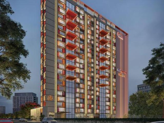 Modispaces Ganges,Borivali West 3 BHK Apartment For Sale Mumbai