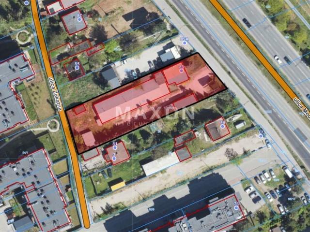 Modlińska 1 729 m², Warszawa