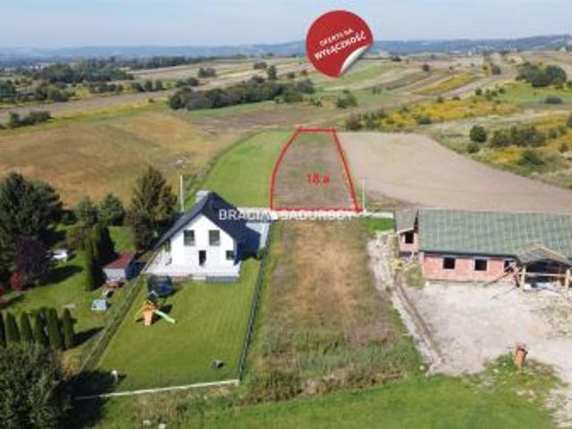 Modlniczka, ul. Słoneczna, 1800 m² Działka