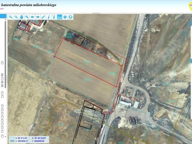 Modrzewiowa 5 600 m², Orzesze