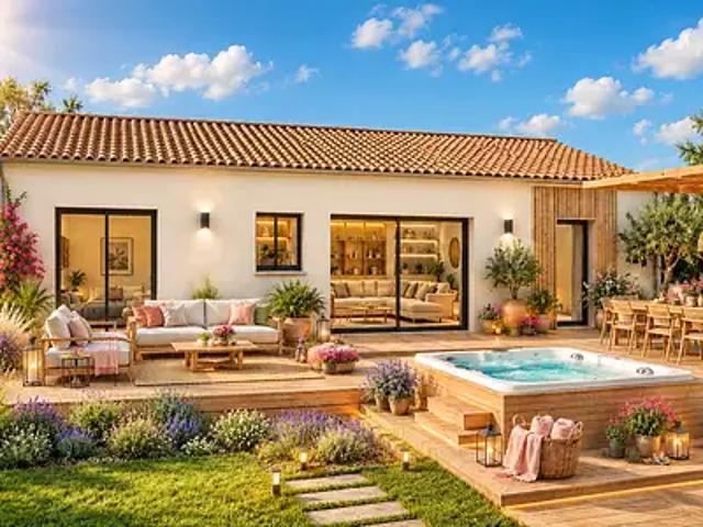 Moëze 17780 Programme neuf maison neuf à vendre 5 pièces