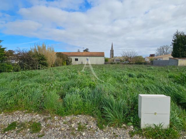 Moëze Vente Terrain 17