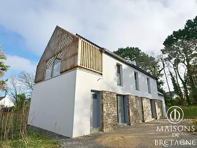 Moëlan sur Mer 29350 Achat / Vente maison 7 pièces t7 au dernier étage
