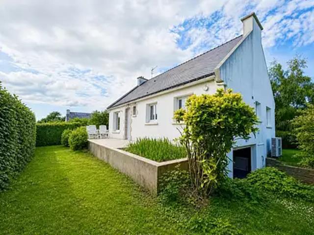 Moëlan sur Mer 29350 Achat / Vente maison 6 pièces t6 jardin cave