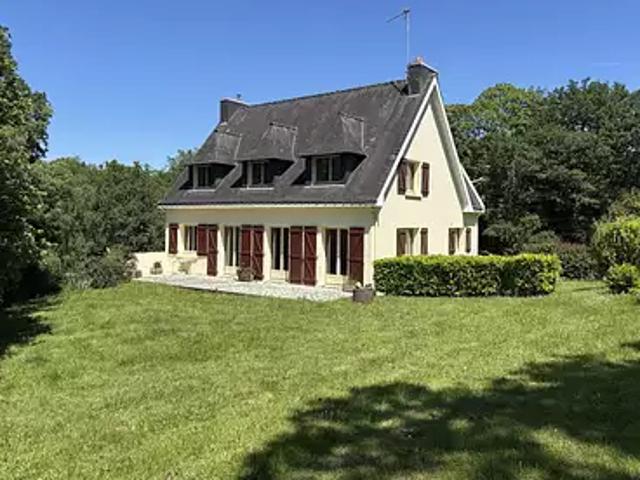 Moëlan sur Mer 29350 Achat / Vente maison 8 pièces t8