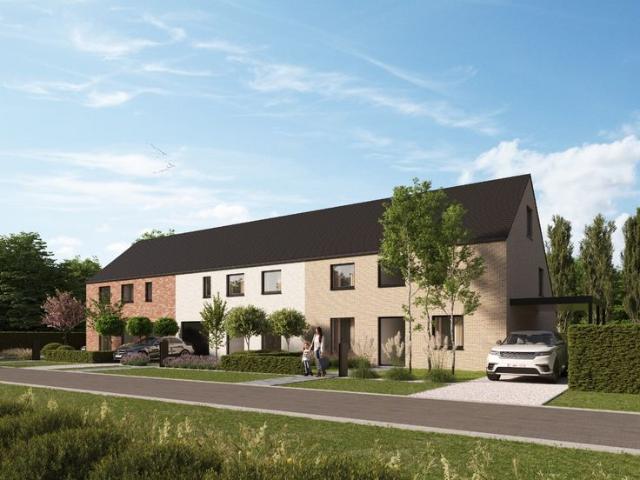 MOG 6% BTW! 4 nieuwbouwwoningen te koop te Wevelgem