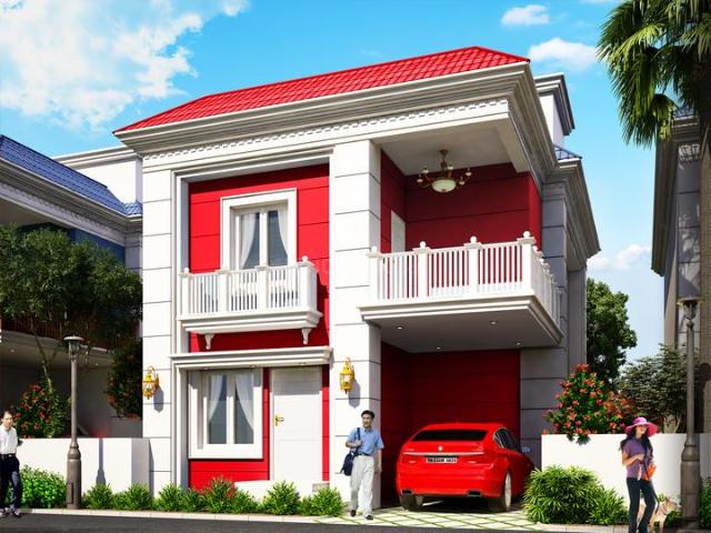 Mogappair 3 BHK Villa For Sale Chennai