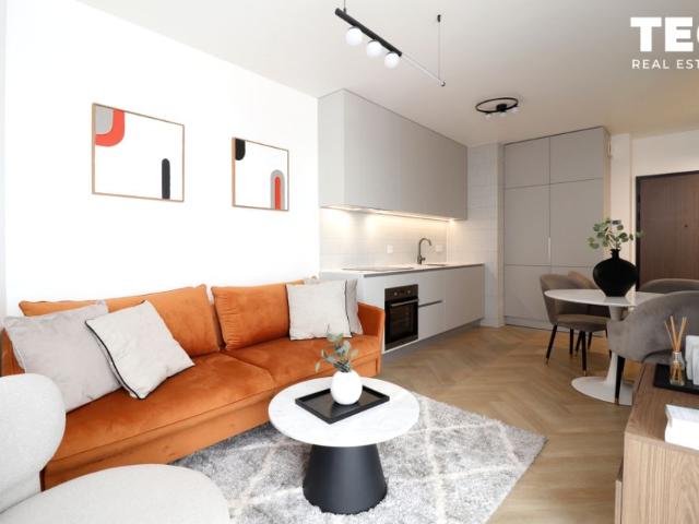 Mogilska 34,60 m², Kraków