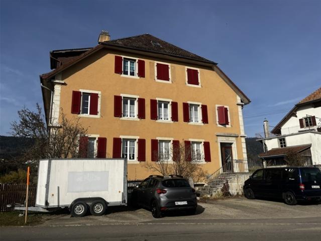 Möglichkeit, 2 3 zusätzliche Wohnungen zu schaffen