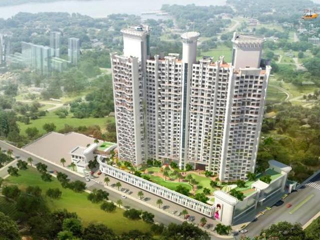 Mohan Altezza II,Kalyan West 4 BHK Apartment For Sale Kalyan