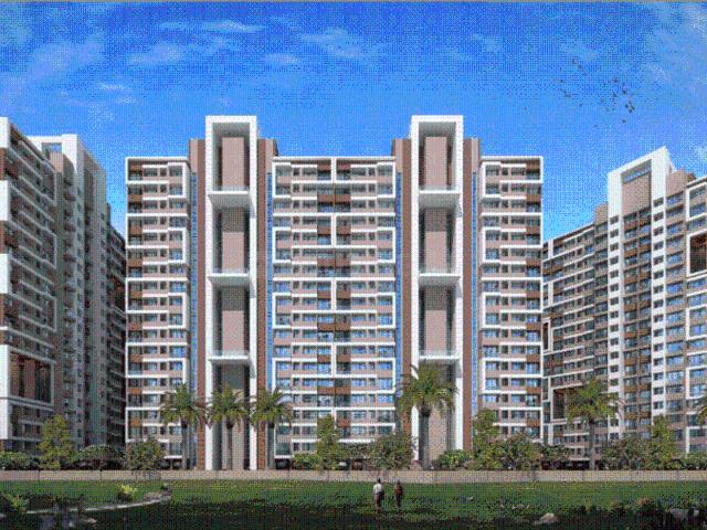 Mohan Precious Greens Phase III,Ambernath East 2 BHK Apartment For Sale Ambernath