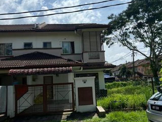 Mohkota Cheras Corner 2 Storey House Terrace House Rent Open Front