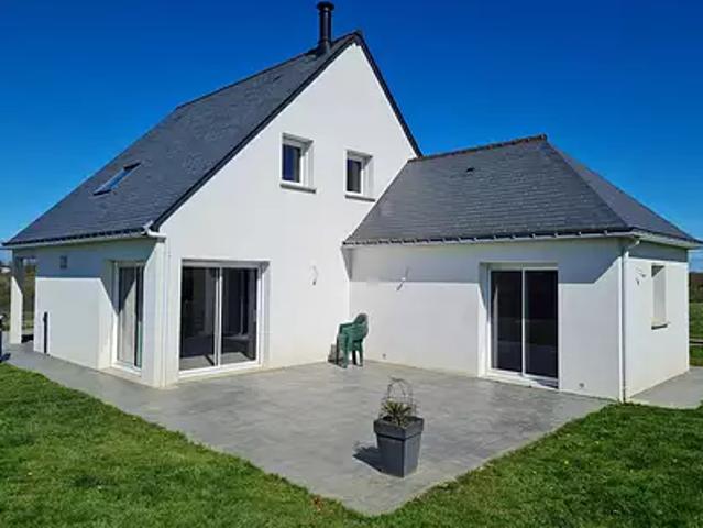 Mohon 56490 Location maison 5 pièces t5 au dernier étage