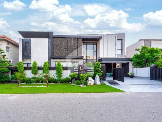Mohsin ALi Design Modern Full Basement With Home Theatre House For Sale At Top Location Near Jalal Sons Park