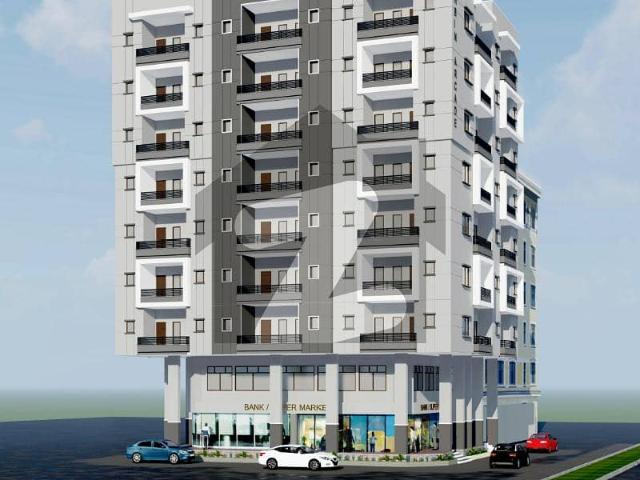 Mohsin arcade flat for sale