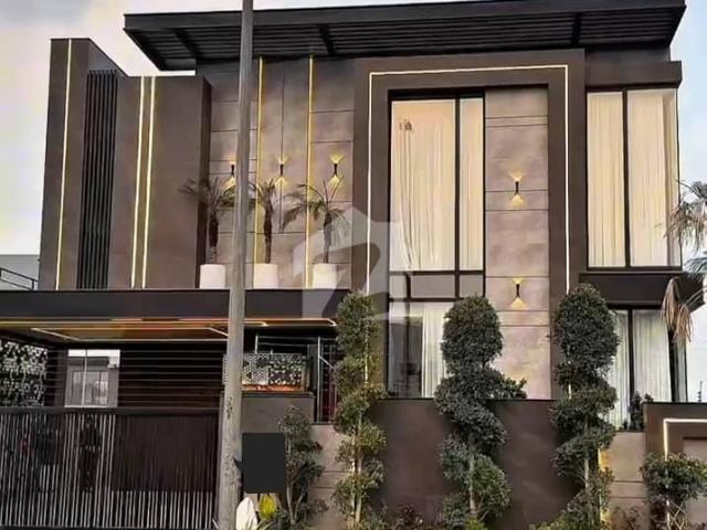 Mohsin Design One Kanal Brand With Pool Full Furnished Basement Bungalow