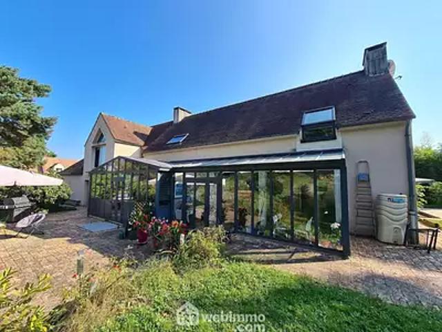 Moigny sur Ecole 91490 Achat / Vente maison 11 pièces t11 piscine terrasse