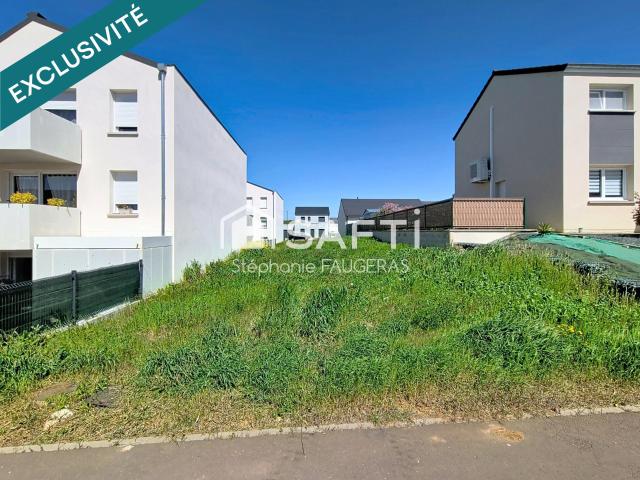 Moineville Vente Terrain 54