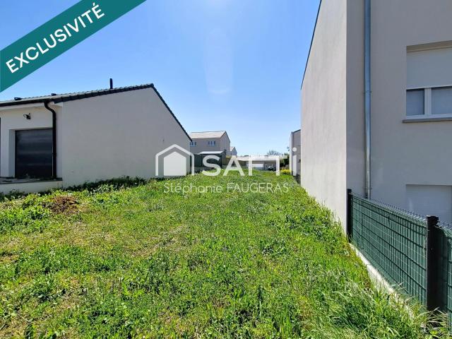 Moineville Vente Terrain 54