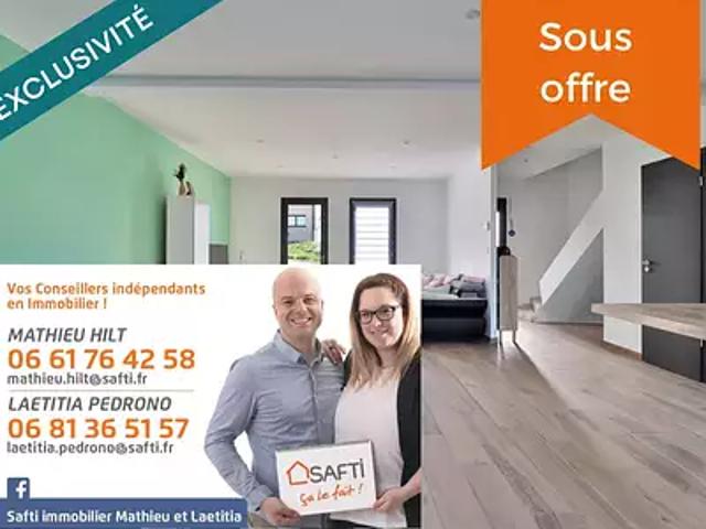 Moineville 54580 Achat / Vente maison 5 pièces t5