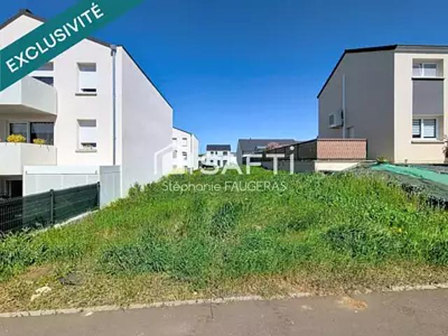 Moineville 54580 Achat / Vente terrain