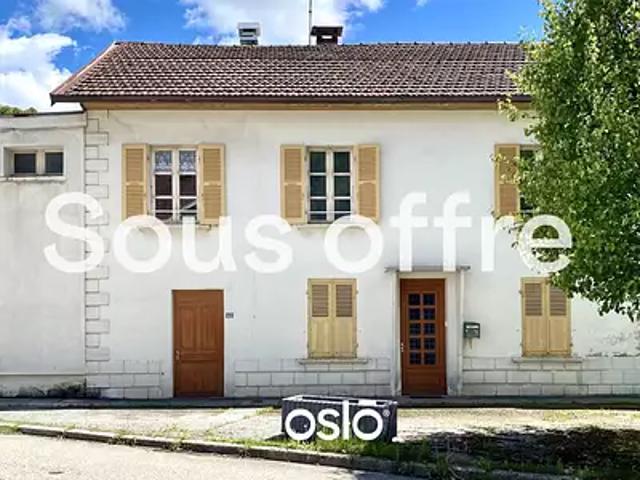 Moirans en Montagne 39260 Achat / Vente maison 7 pièces t7