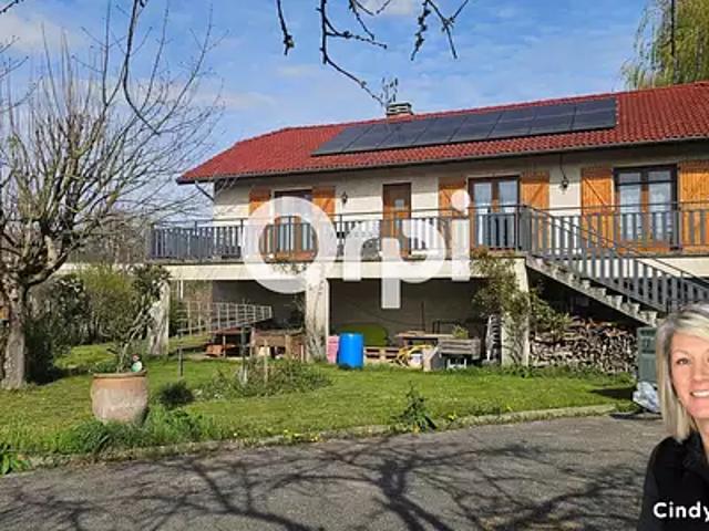 Moirans 38430 Achat / Vente maison 4 pièces t4 piscine jardin