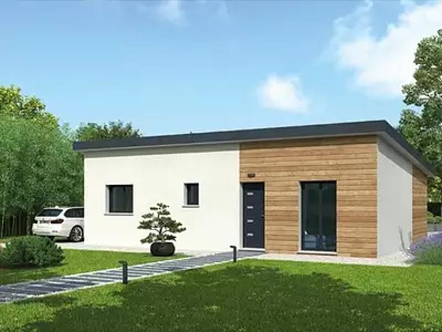 Moirans 38430 Programme neuf maison neuf à vendre 4 pièces