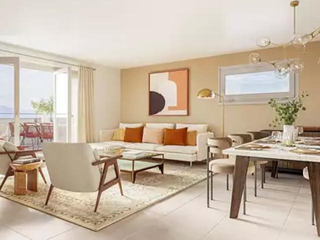 Moirans 38430 Programme neuf appartement neuf à vendre t3 RT 2012