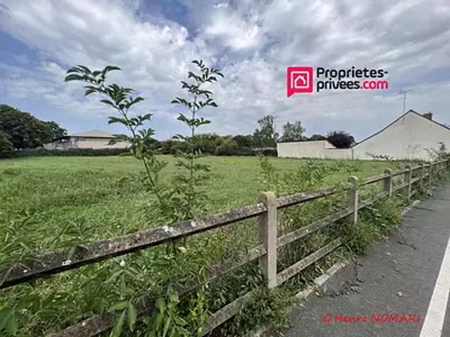 Moisdon la Rivière 44520 Achat / Vente terrain