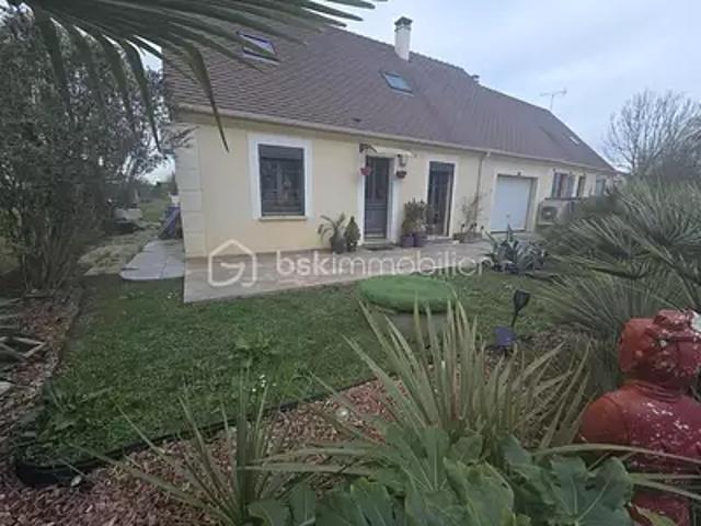 Moisenay 77950 Achat / Vente maison 5 pièces t5 terrasse
