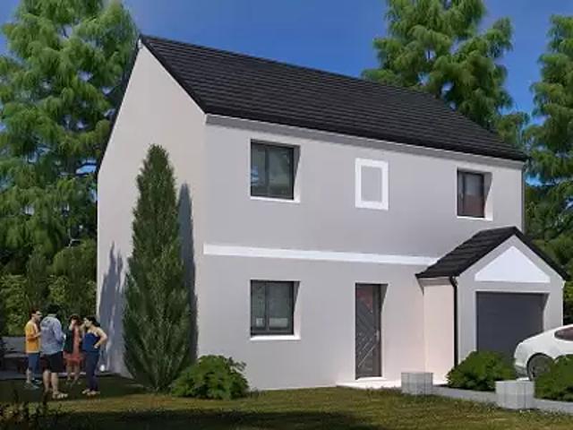 Moisenay 77950 Programme neuf maison neuf à vendre 5 pièces