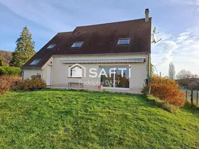 Moisson 78840 Achat / Vente maison 7 pièces t7 terrasse