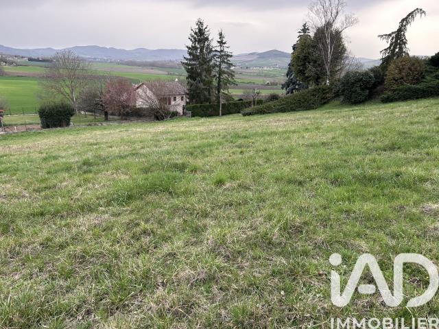 Moissat Vente Terrain 63